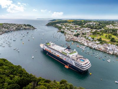 This Cornish harbour has beaten Abu Dhabi to be named Destination of the Year for cruise ships