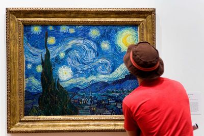 Van Gogh’s The Starry Night closely resembles turbulence seen in nature – study