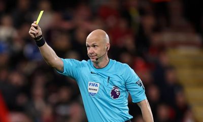 Anthony Taylor pulled from refereeing duty after social media abuse