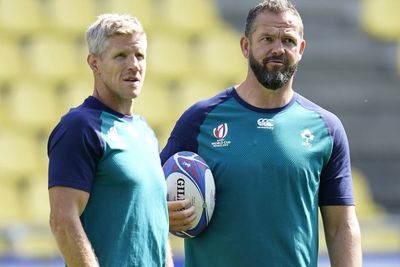 Simon Easterby set to fill in for Andy Farrell as Ireland coach on interim basis