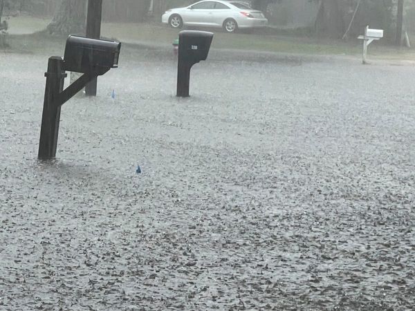 North Carolina's coast has been deluged by the fifth historic flood in 25 years