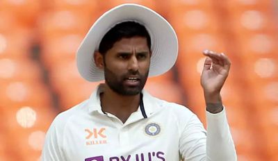 Fit-again Suryakumar Yadav to feature in final round of Duleep Trophy