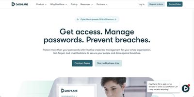 Dashlane Review: Pros & Cons, Features, Ratings, Pricing and more