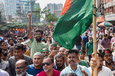 Bangladesh opposition party rallies to demand a new election