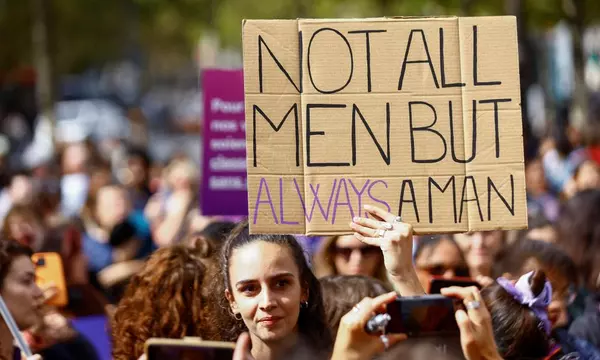 ‘It’s the height of horror’: protests in 30 French cities in support of Gisèle Pélicot