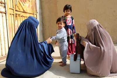 Afghanistan risks polio outbreak as Taliban restricts women from delivering vaccines