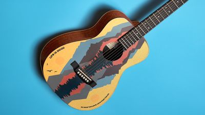 “A musical experience that transcends sound”: Martin’s 'Life is Good' LX1 has been built to “spread good vibes” – and it might be the ultimate campfire acoustic