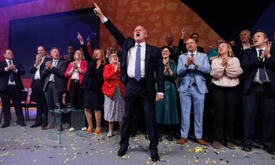 Ed Davey needs a new tune to play on the Lib Dem party bus