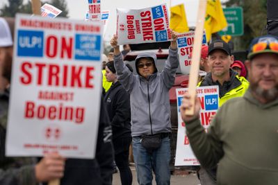 'A death spiral of its own making': Boeing halts hiring, raises, and non-essential travel after thousands of workers walk off the job