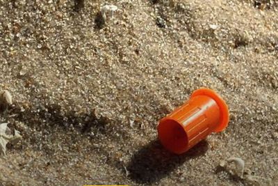 Beaches closed for swimming along East Coast after mystery medical waste washes up