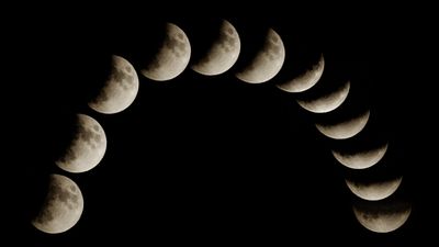 There's a partial lunar eclipse tonight – learn how and when to photograph this stunning celestial event