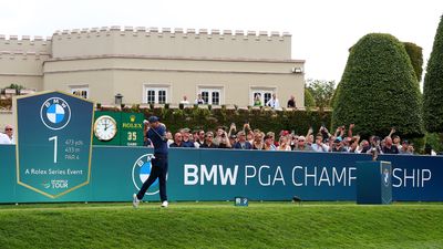 BMW PGA Championship Tee Times: Rounds One And Two