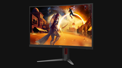 AOC releases a quartet of curved gaming monitors — new additions offer up to 280 Hz at 1440p for $399