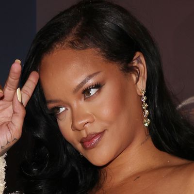 Rihanna Puts Her Best Foot Forward in London With a Bright White Pedicure