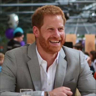 Meghan Markle Wasn't Cropped Out of Prince Harry's 40th Birthday Post by the Royal Family