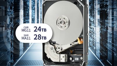 Toshiba unveils 28TB hard disk drive to compete with Western Digital and Seagate — but is it too little too late for the Japanese outfit?