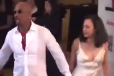 Trump supporters claim video shows Kamala Harris embracing P. Diddy. It's actually Montel Williams