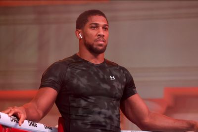 Anthony Joshua: ‘I’m willing to die’ against Daniel Dubois