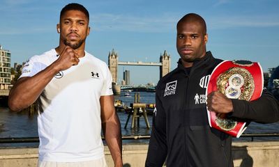 Anthony Joshua willing to risk it all in world title battle with Daniel Dubois