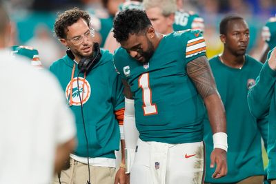 Dolphins place Tua Tagovailoa on injured reserve after latest concussion, AP source says