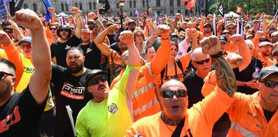 The deep political power of fluro: how hi-vis became a symbol of working class masculinity