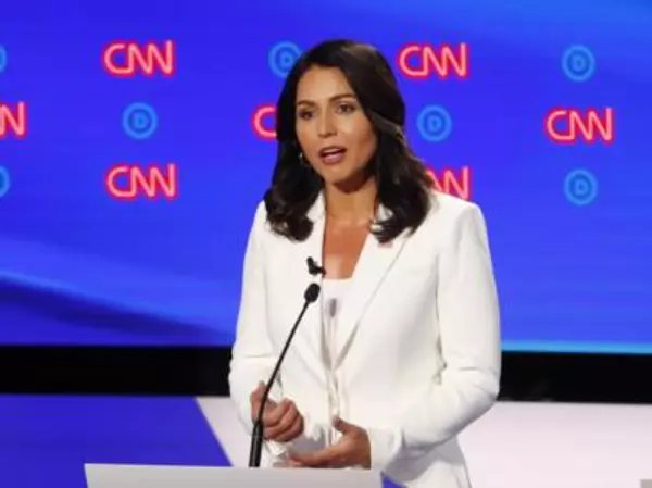 Tulsi Gabbard Expresses Willingness To Serve In Trump Administration