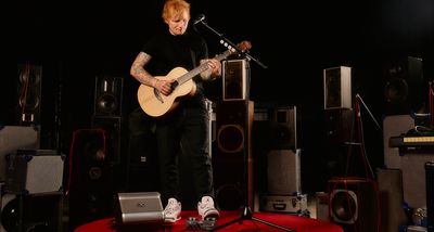 “An essential tool for musicians on the move”: Ed Sheeran releases the Sheeran Busker, an all-in-one portable 200W PA system for singer-songwriters to take their performance to the street