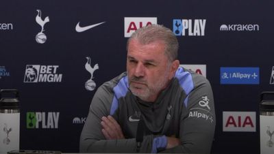 Tottenham: Ange Postecoglou happy to be judged on Spurs trophy fortunes after 'second season' claim