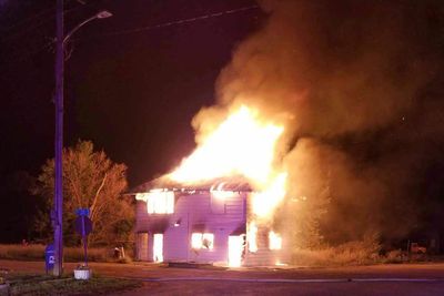 Fire destroys 105-year-old post office on Standing Rock Reservation