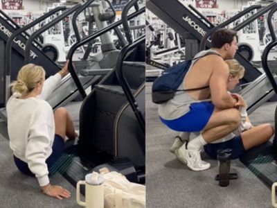 Woman with POTS shares experience fainting on the StairMaster