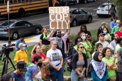 Georgia prosecutors drop all 15 counts of money laundering against 3 'Cop City' activists