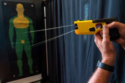 Tasers are failing when police need them most. So why do they still carry them?