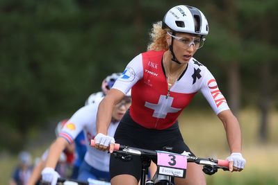 Jolanda Neff continues comeback at first MTB Marathon World Championships in US in Snowshoe