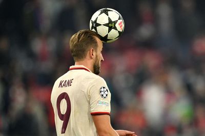 Harry Kane salutes Wayne Rooney after breaking English Champions League record