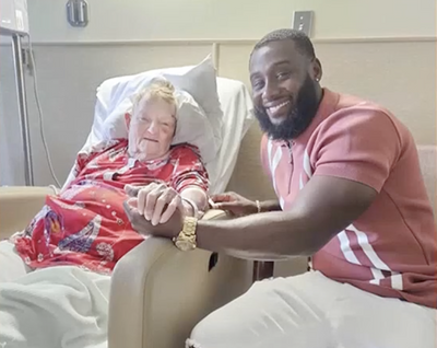 Hero UPS driver delivers Twinkies to grandma in hospital after saving her life: 'We are pretty much family'