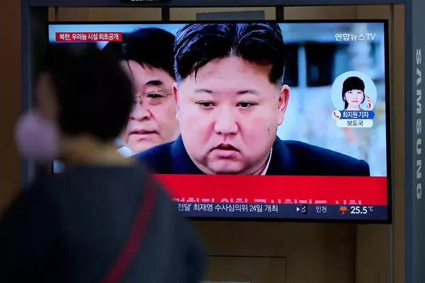 North Korea test-fired ballistic missiles in latest military display, neighbors say