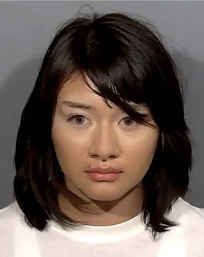 Las Vegas teacher's aide vows to continue relationship with student despite sex crime charge