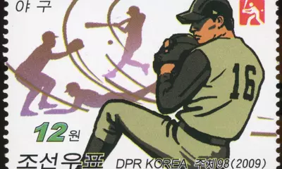 Stamps, sticks and stories: looking for traces of baseball in North Korea