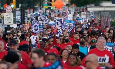 UAW threatens strike at ‘out of control’ Stellantis over factory commitments