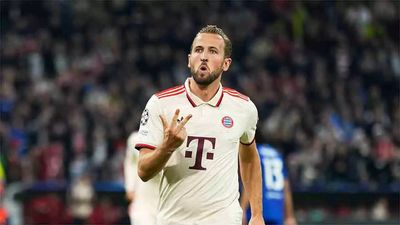 Champions League: Harry Kane scores four as Bayern Munich put nine past Zagreb
