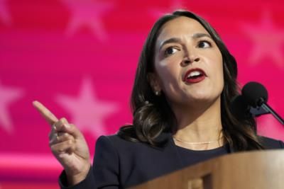 Rep. Ocasio-Cortez Criticizes Trump And Vance For Violent Rhetoric