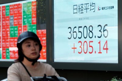 Stock market today: Asia shares rise moderately ahead of closely watched Federal Reserve meeting