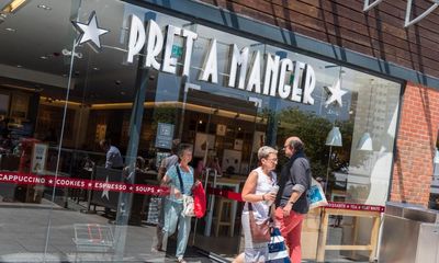 Pret a Manger’s sales pass £1bn for first time as it expands overseas