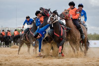 World Nomad Games put the spotlight on the sport of the Great Steppe