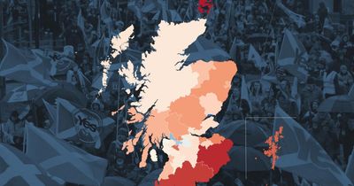 What maps and data can tell us about the independence referendum results