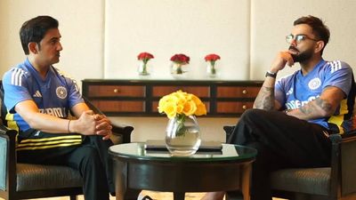 'Putting an end to all the masala': Virat Kohli and Gautam Gambhir leave fans stumped