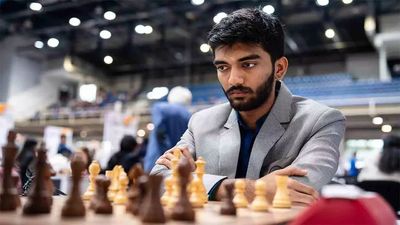 Chess Olympiad: India's pole position has tinge of conviction to it