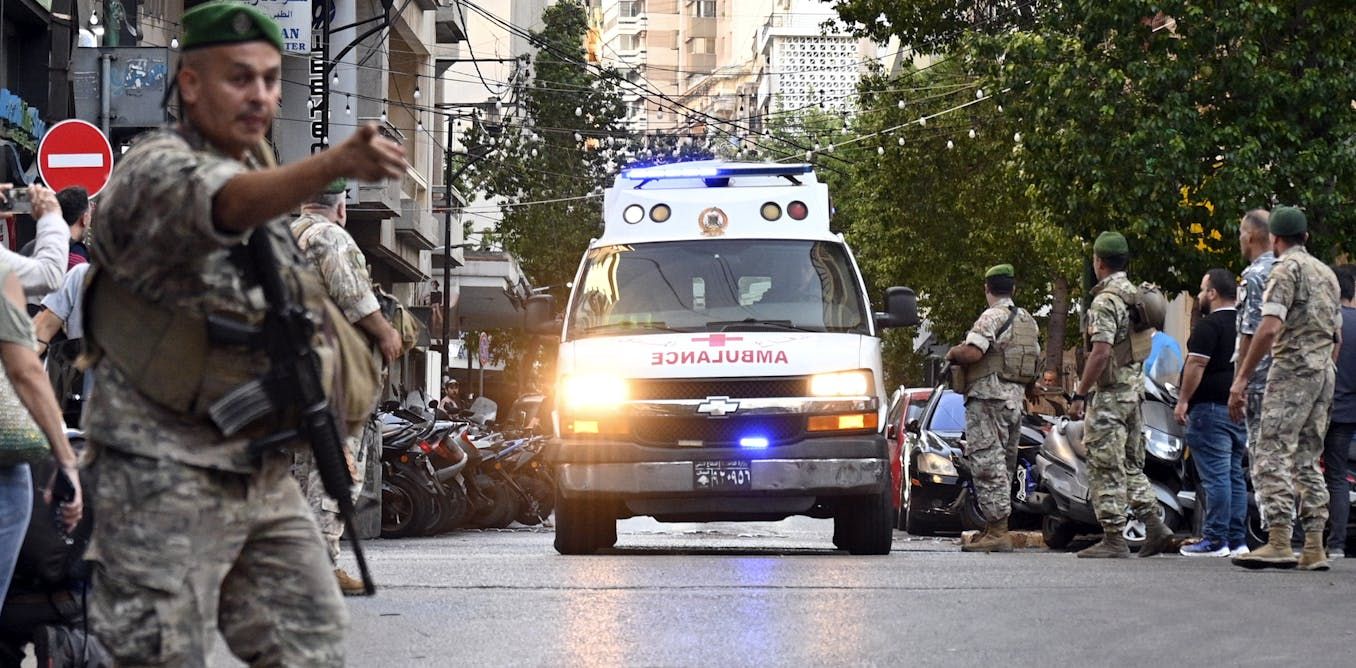 Will the exploding pager attack be the spark that…