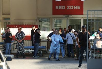 View of Israel’s border with Lebanon after Hezbollah pager explosions kill nine and injure thousands