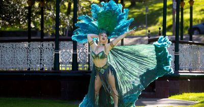 Mixing it up: burlesque beauties keen to tease Flamingos crowd